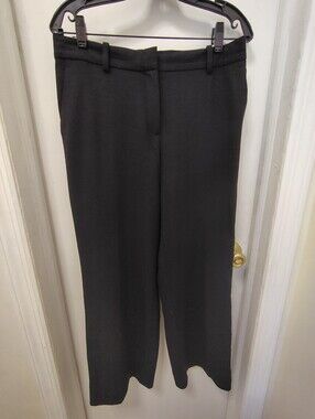 Classic Black Women's Dress Wool Pants